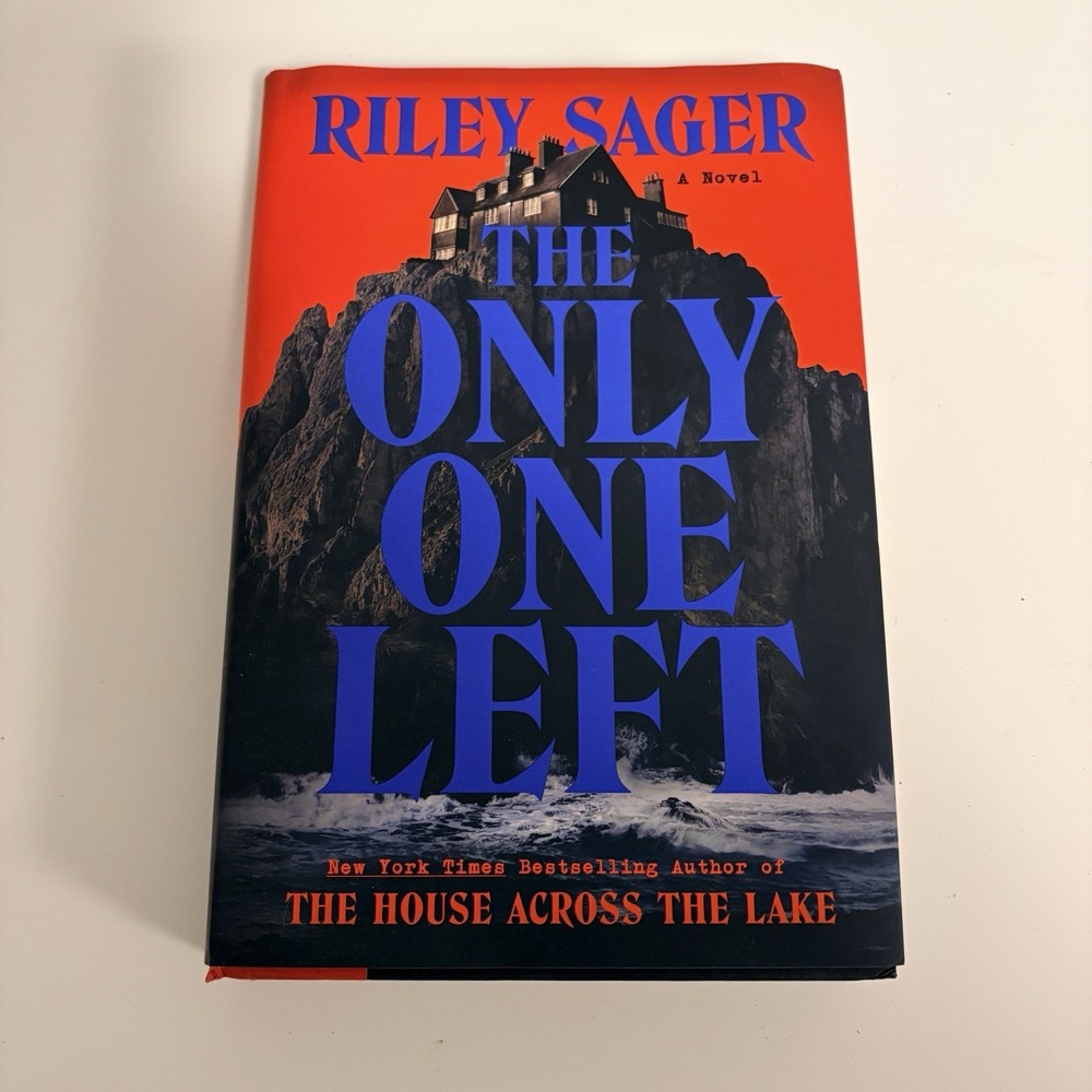 Riley Sager The Only One Left Hardback Edition EUC